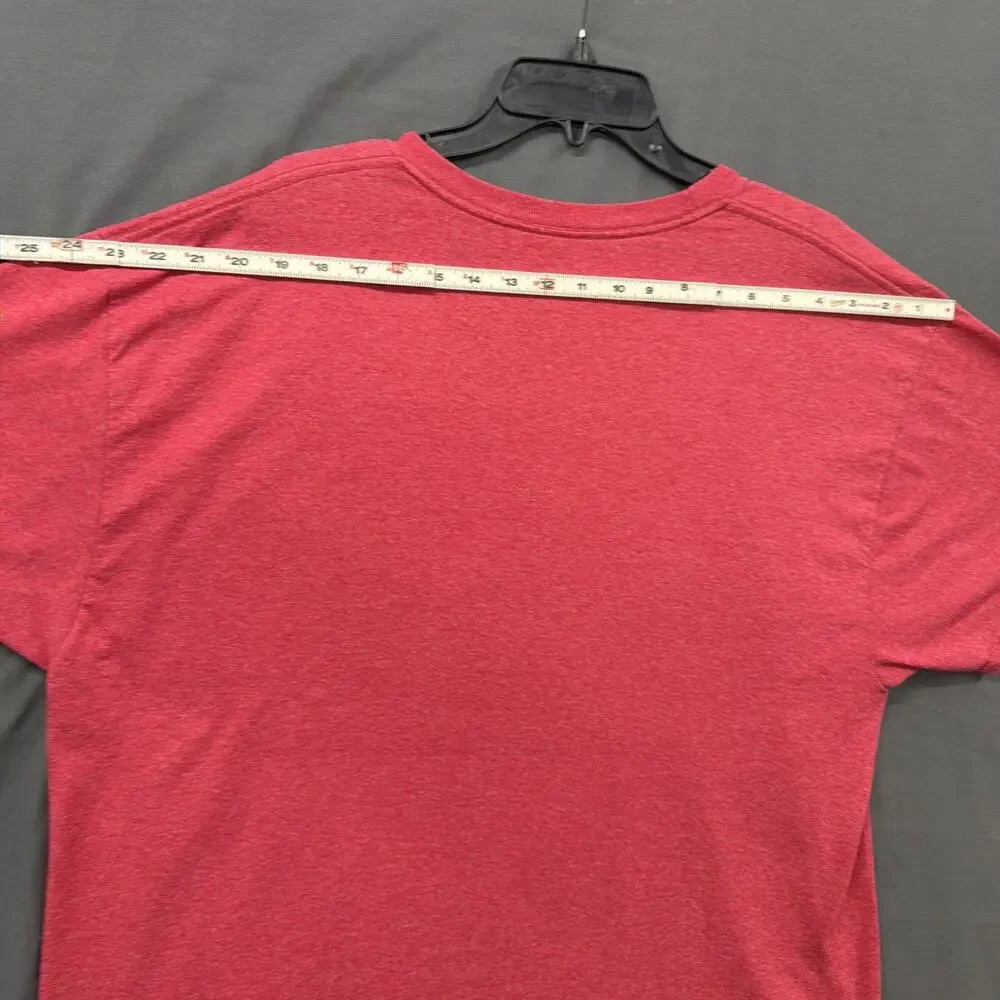 Disney Parks Mickey Mouse Graphic T-Shirt XL- Red